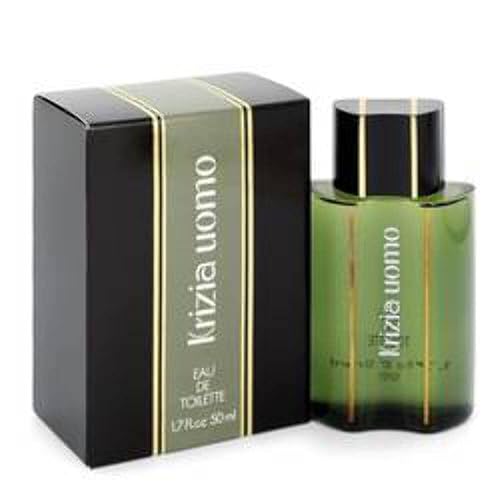 Krizia Uomo Eau De Toilette Spray For Men, 1.7 Oz - Fresh, Long-Lasting Fragrance