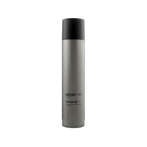 Label. M Hairspray - Strong Hold, 9oz Professional Hair Styling Spray