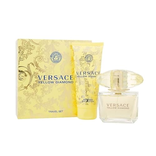 Versace Yellow Diamond Set For Women, 3 Fl Oz - Multi Fragrance Luxury Gift