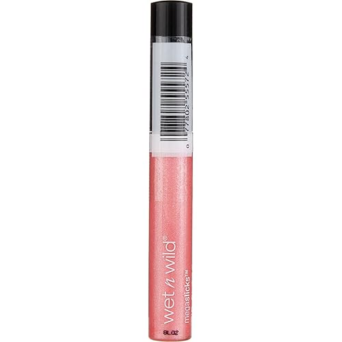 Wet N Wild Megaslicks Lip Gloss 3 Pack - 557B Cherish, 1 Count, Shiny Finish