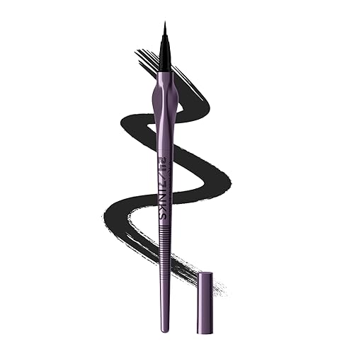 Urban Decay 24/7 Inks Liquid Eyeliner Pen - Zero Matte Black, Water-Resistant, Vegan, 0