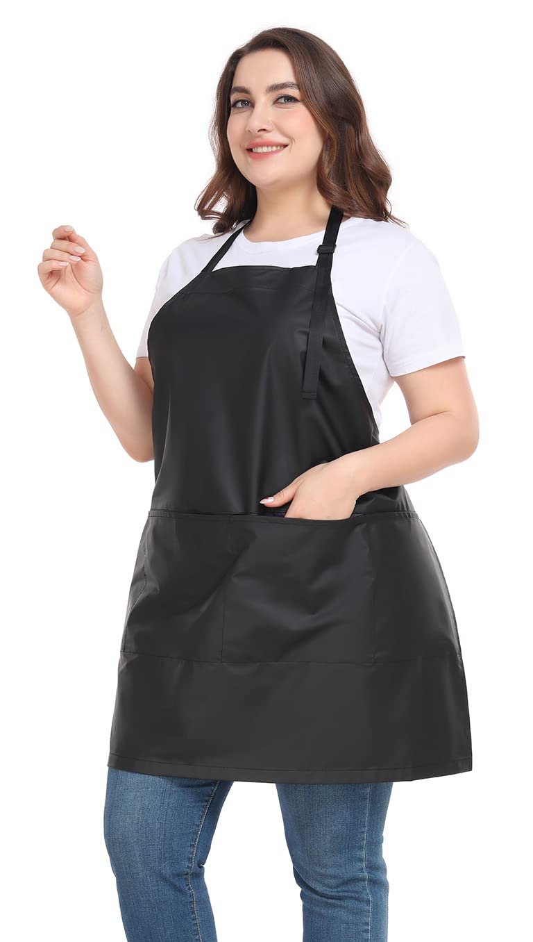 Perfehair Waterproof Hair Dyeing Apron With Pockets - Durable Salon & Barber Protective Gear