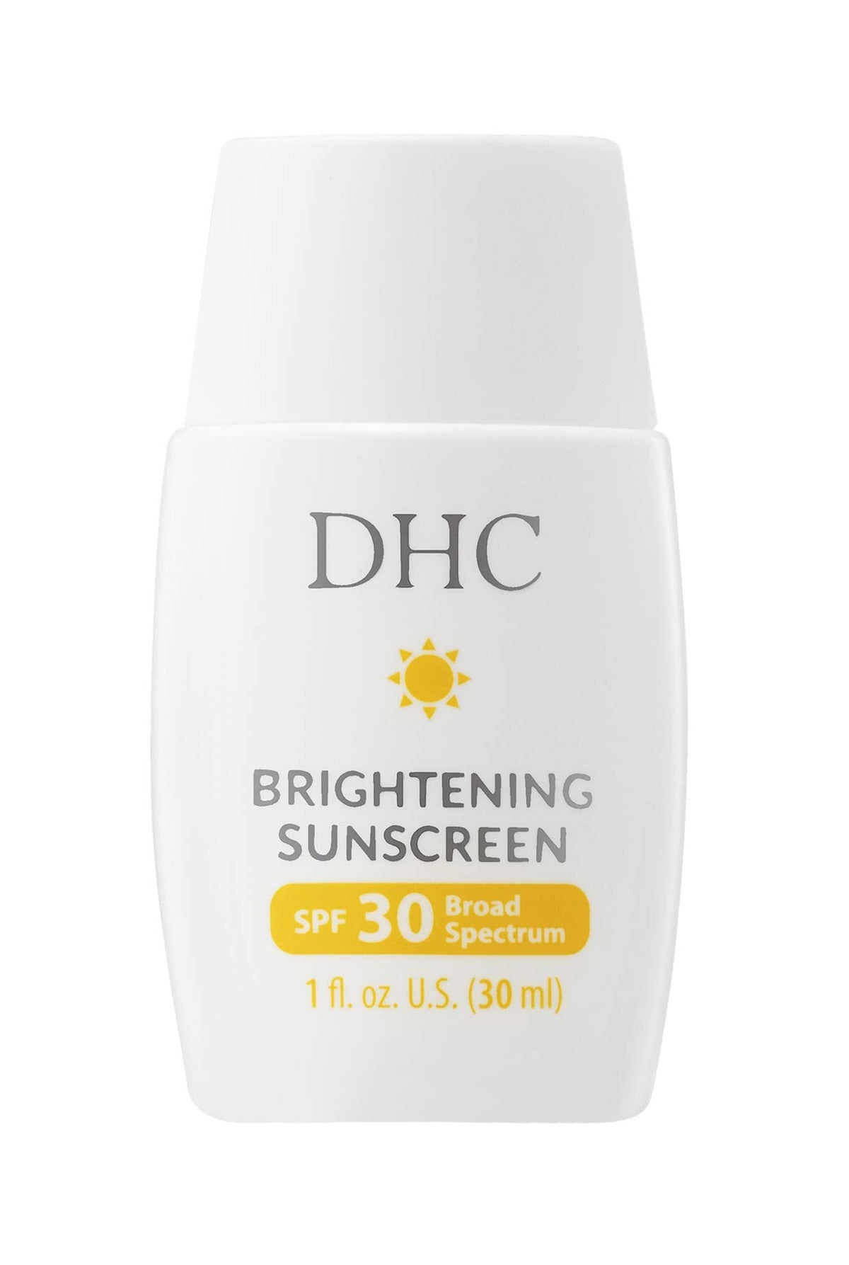 Dhc Brightening Sunscreen Spf 30 - Mineral-Based, Fragrance-Free, All Skin Types, 1 Fl Oz