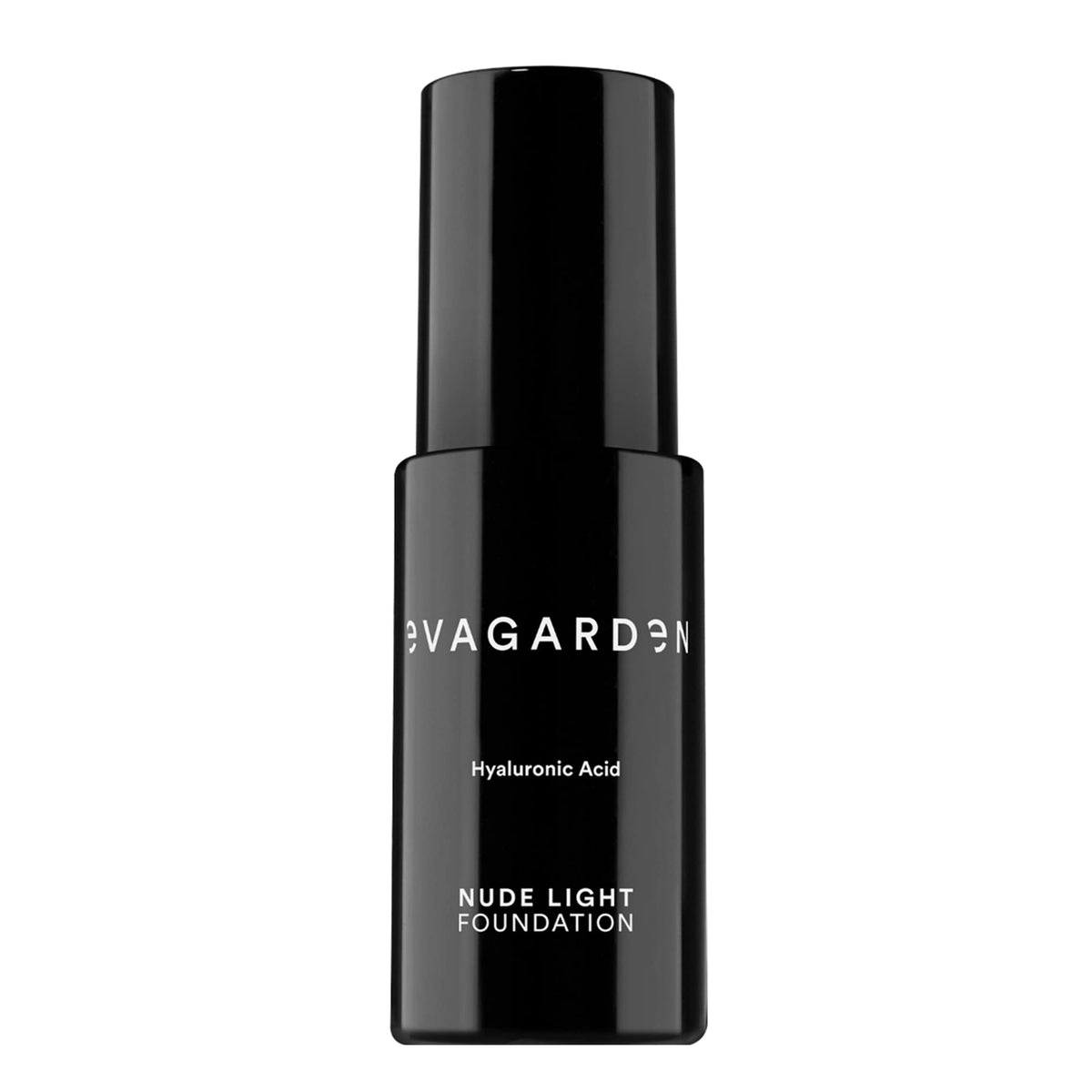 EVAGARDEN Nude Light Foundation  Fluid and Sensorial Makeup  With Moisturizing Properties  Smooth Coverage Blurs Small Imperf