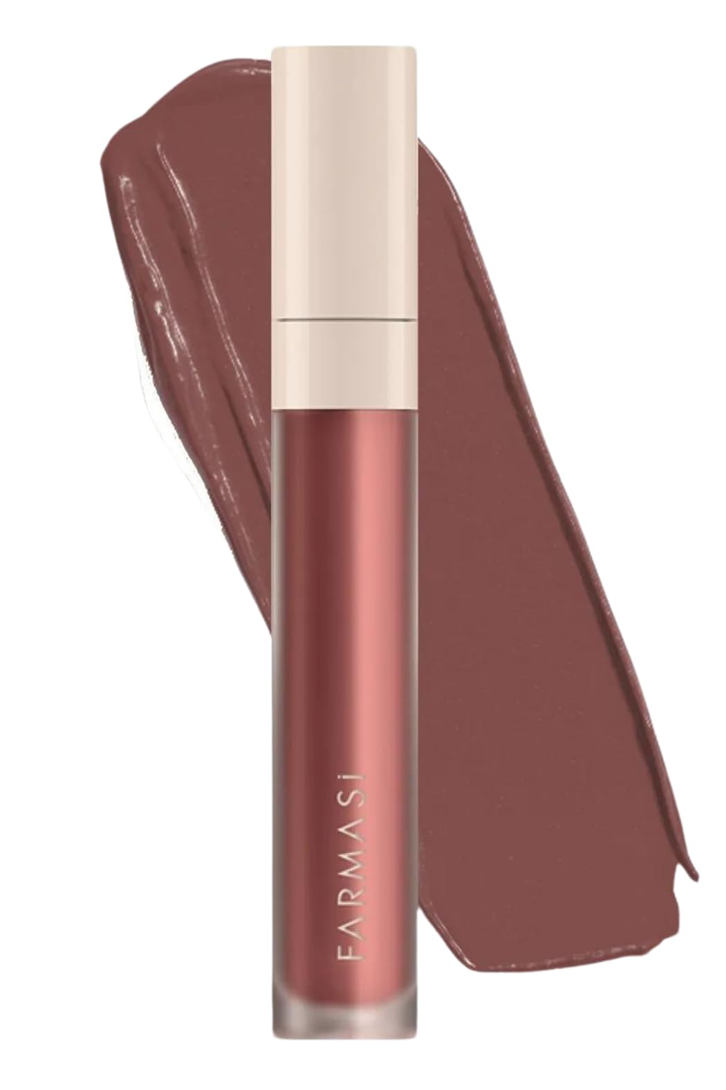 Farmasi Matte Liquid Lipstick - Long-Lasting, Ultra-Comfortable, Organic, Perfect Rose, 0.14