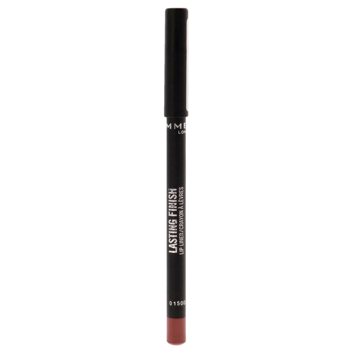 Rimmel Lasting Finish Lip Liner Pencil 110 Spice - 8Hr Blendable Formula, 0.04Oz