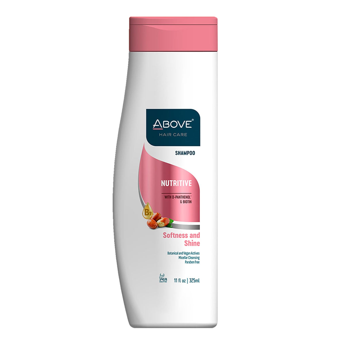 Above Biotin Nutritive Shampoo, 11 Oz - Hair Thickening & Hydrating For Colored Hair