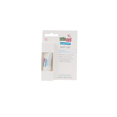 Sebamed Clear Face Spot Gel, 0.34 Fl Oz - Acne Treatment For Clear Skin, Fast-Acting Formula