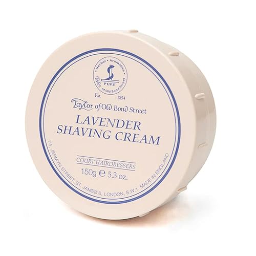 Taylor Of Old Bond Street Lavender Shaving Cream Bowl, 5.3 Oz - Premium Men'S Grooming Product