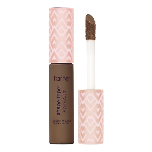 Tarte Shape Tape Radiant Concealer - 60N Mahogany, Full Size, 0.33 Fl Oz