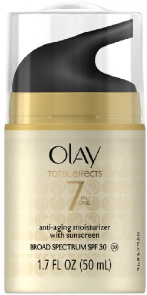 Olay Total Effects 7 In One Anti-Aging Daily Moisturizer Spf 30, 1.7 Fl Oz