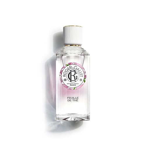 ROGER & GALLET Fragrant Water Body Spray for Women, Feuille De Thé - Tea Leaf, 3.3 oz - Refreshing Fragrance, Perfect for Daily Use