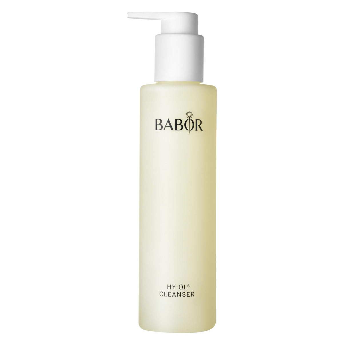 Babor Hy-Ol Gentle Facial Oil Cleanser, 6.7 Oz - Removes Makeup & Impurities, Sensitive Skin Safe