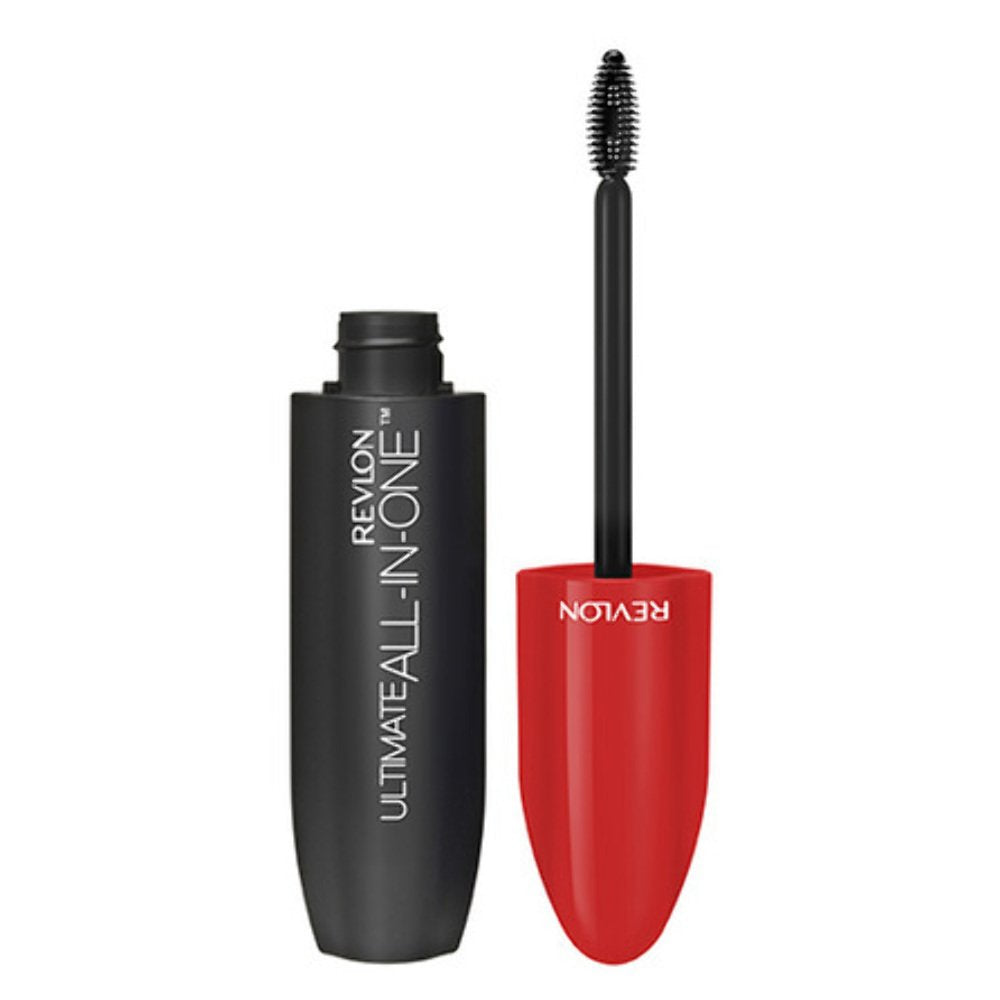 Revlon All-In-One Volumizing & Lifting Mascara, Blackest Black, 0.28 Fl Oz, No Cl