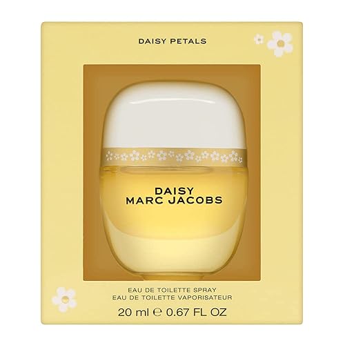 Marc Jacobs Daisy Edt Spray 0.67 Oz - Petals Edition, Floral Fragrance for Women, Elegant Perfume in 1 Fl Oz Size