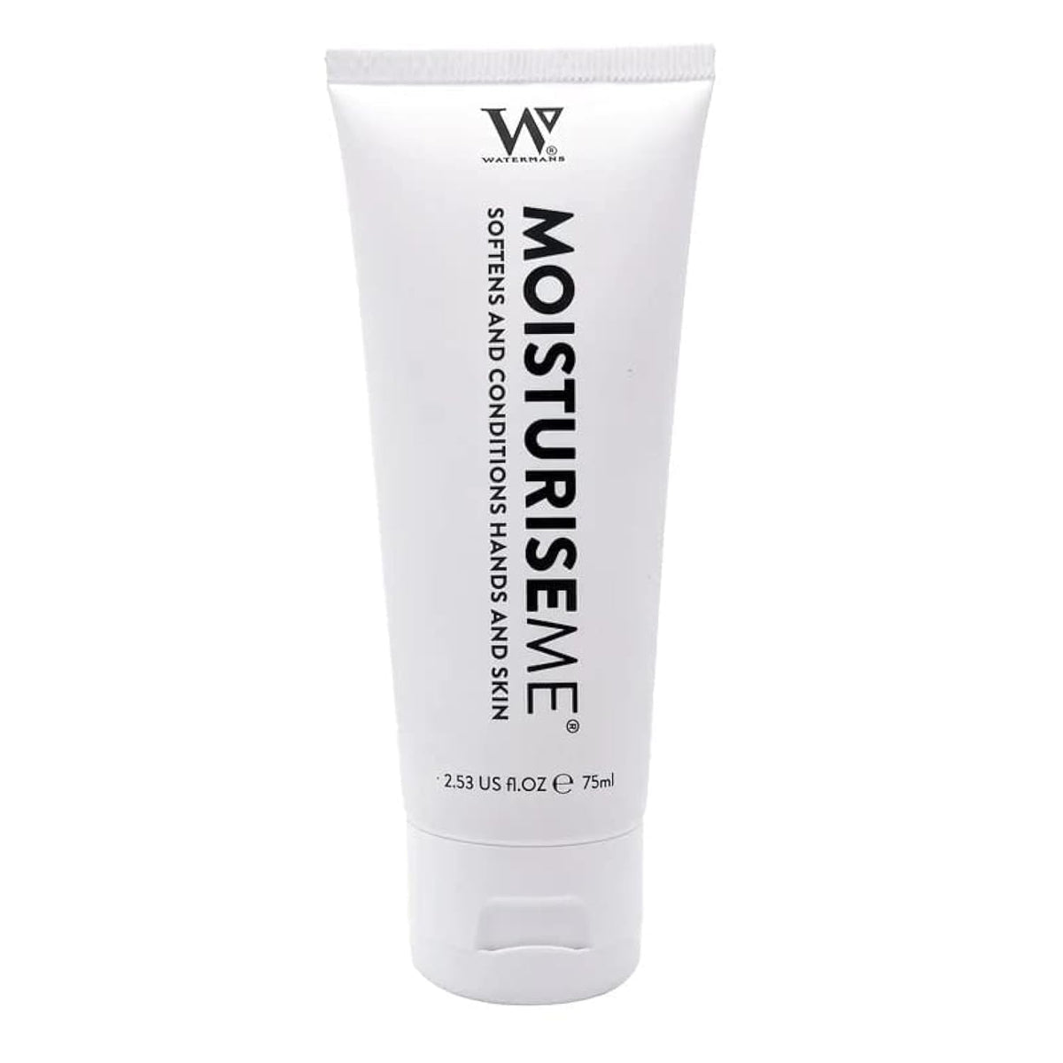 Watermans Moisturiseme® Hand Cream - Nourishing Allantoin & Butters For Cracked Hands, 2.53 Fl