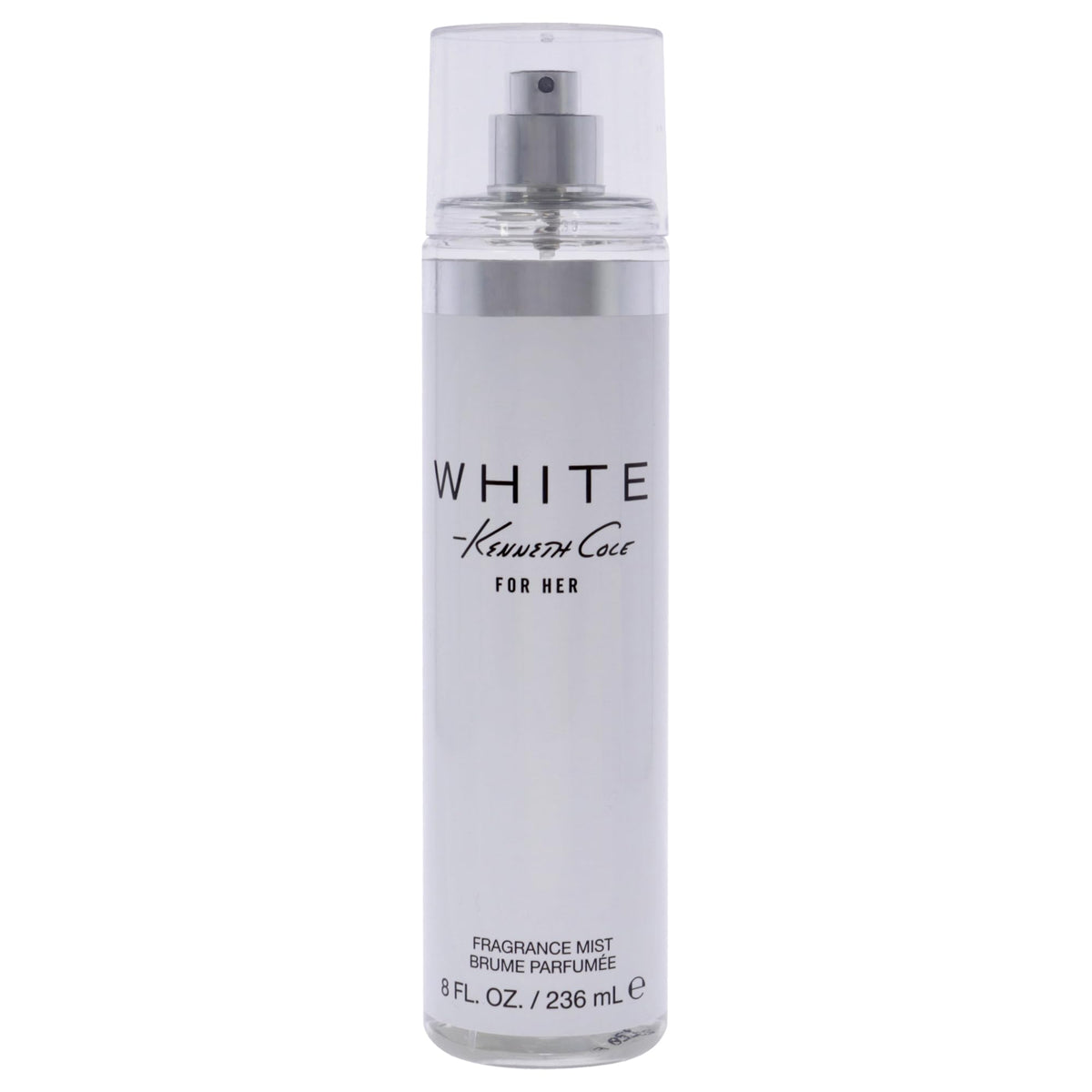 Kenneth Cole White For Her Body Mist 8 Fl Oz - Fruity Vanilla Musk Scent, Long-Lasting Fragrance