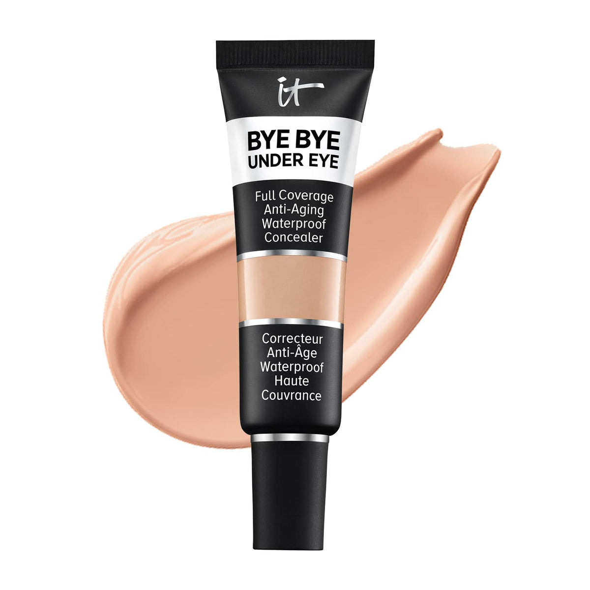 It Cosmetics Bye Bye Under Eye Concealer - Full Coverage For Dark Circles, 30.5 Tan, 0.4 Fl Oz