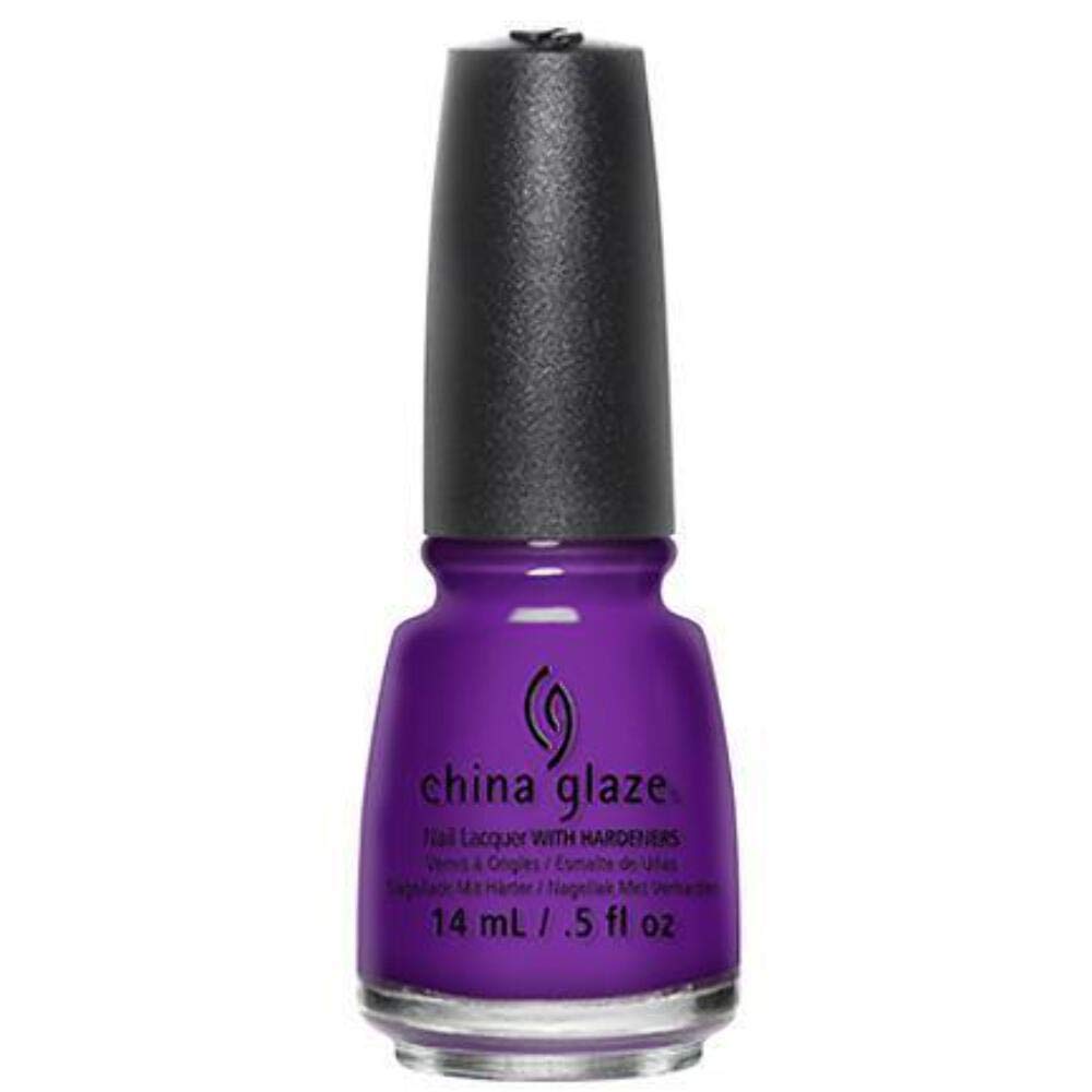 China Glaze Creative Fantasy 1201 Nail Polish - Purple, 1 Count