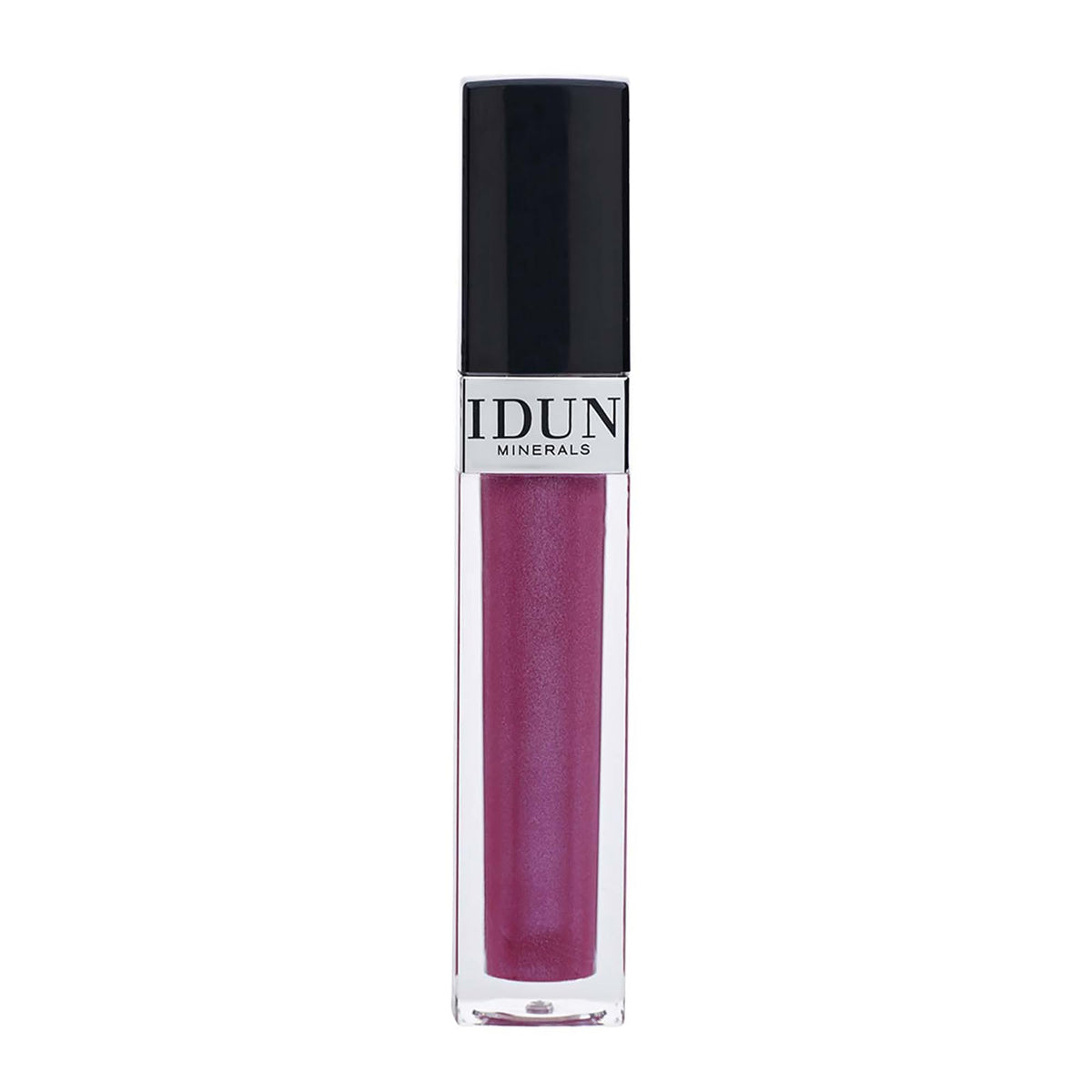 IDUN Minerals Lip Gloss - Shimmering Violet, Hydrating, Non-Sticky, 0.2 oz - Long Lasting Pig