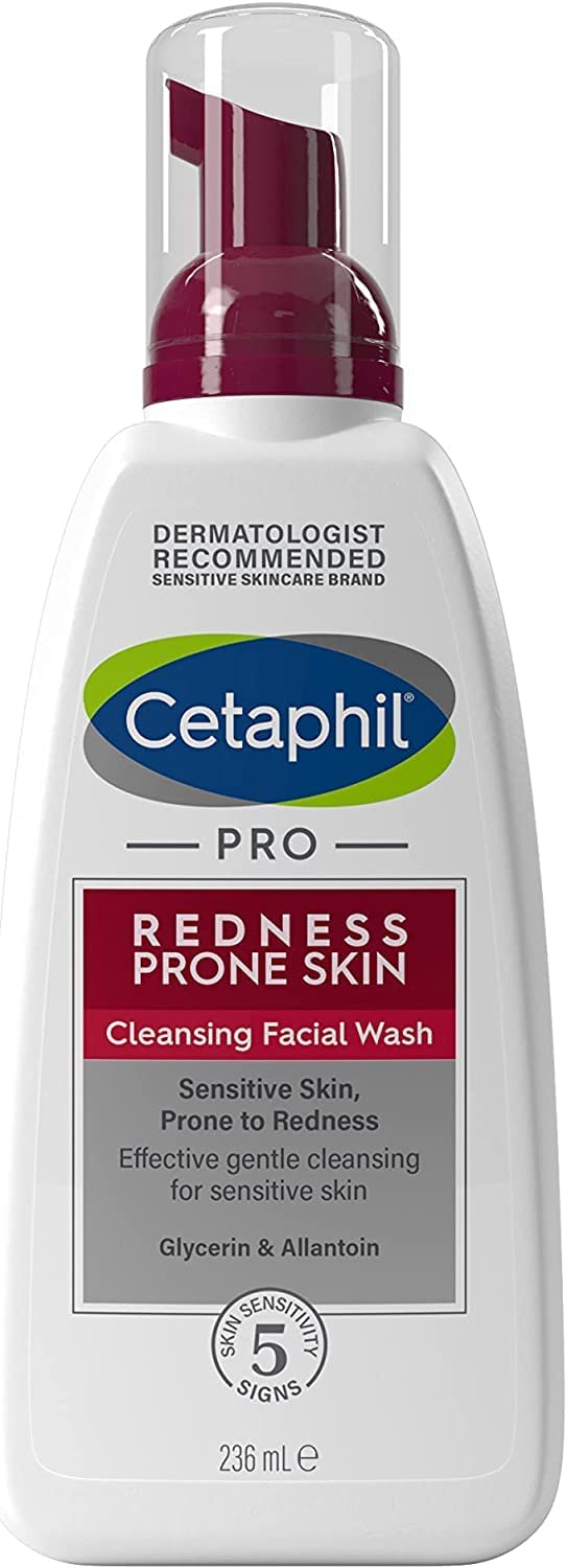 Cetaphil Pro Cleansing Facial Wash For Sensitive Skin, 236Ml - Gentle & Soothing Cleanser