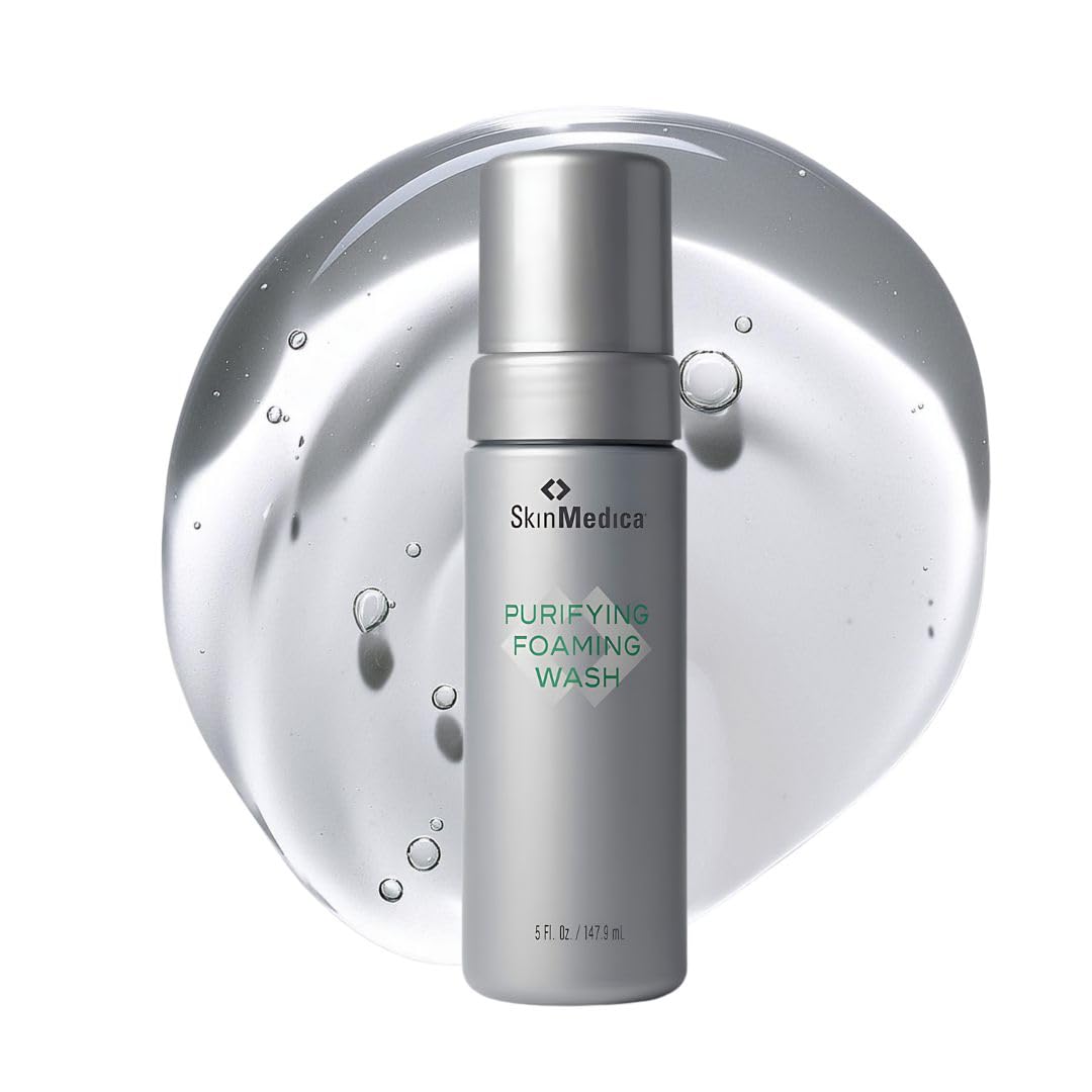 Skinmedica Purifying Foaming Wash - Daily Cleanser For Oily/Combination Skin, 5 Fl Oz