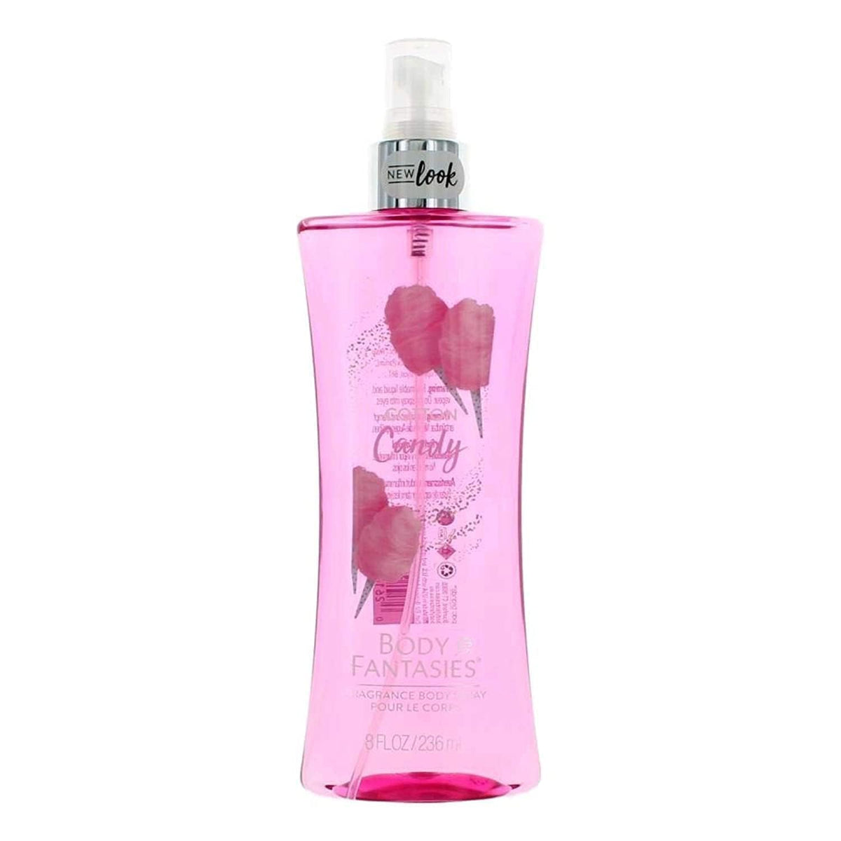 Body Fantasies Body Spray for Women  Cotton Candy Fantasy Fragrance  8 Ounce