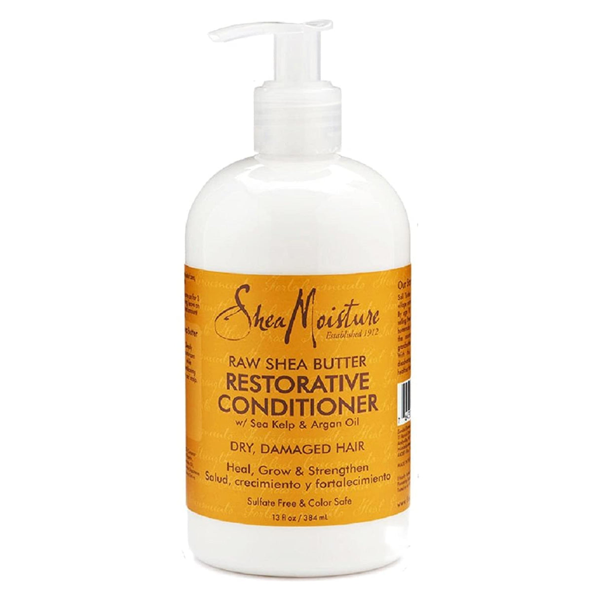 Sheamoisture Raw Shea Butter Restorative Conditioner, 13 Oz For Unisex, Hydrating & Nourishing