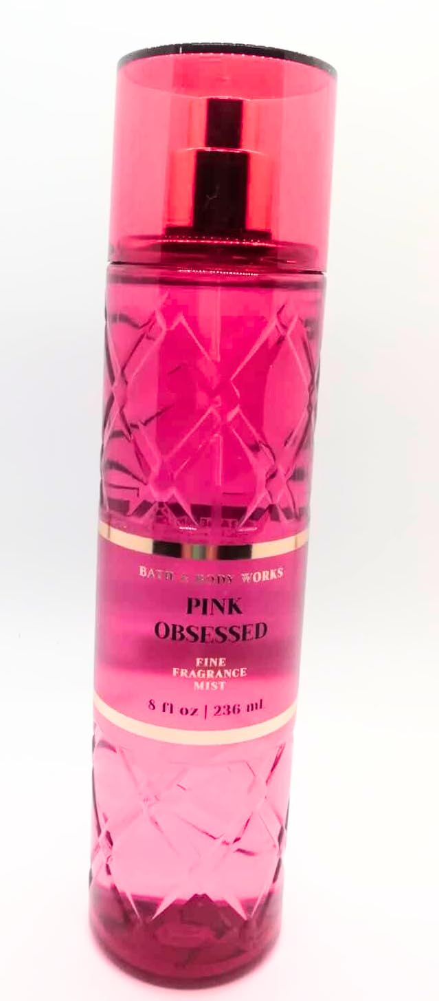 Generic Bath + Body + Works Pink Obsessed 8 Fl Oz Body Spray - Fine Fragrance Mist