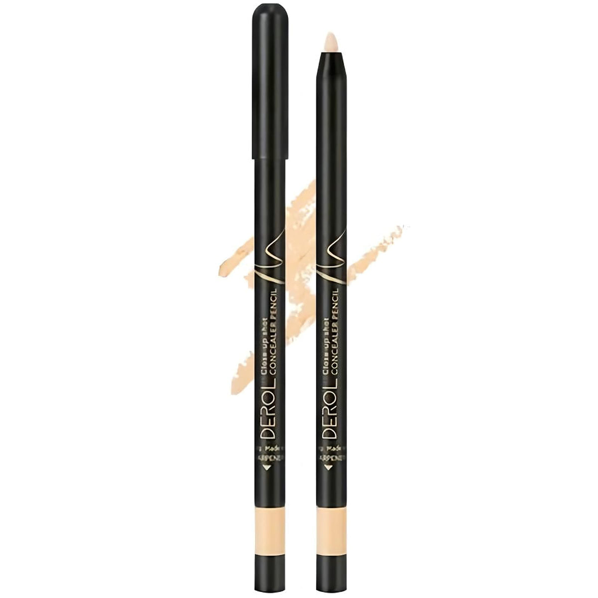 Mielikki Waterproof Concealer Pencil & Highlighter - Multi-Use For Dark Circles, Wheat