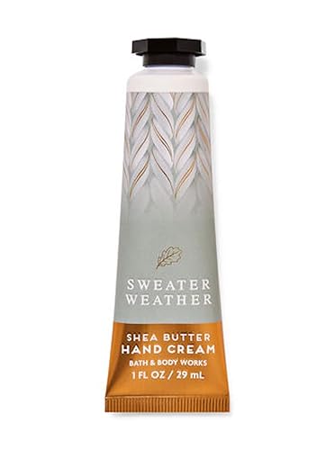 Bath & Body Works Sweater Weather Travel Size Hand Cream 1Oz - Moisturizing Shea Butter