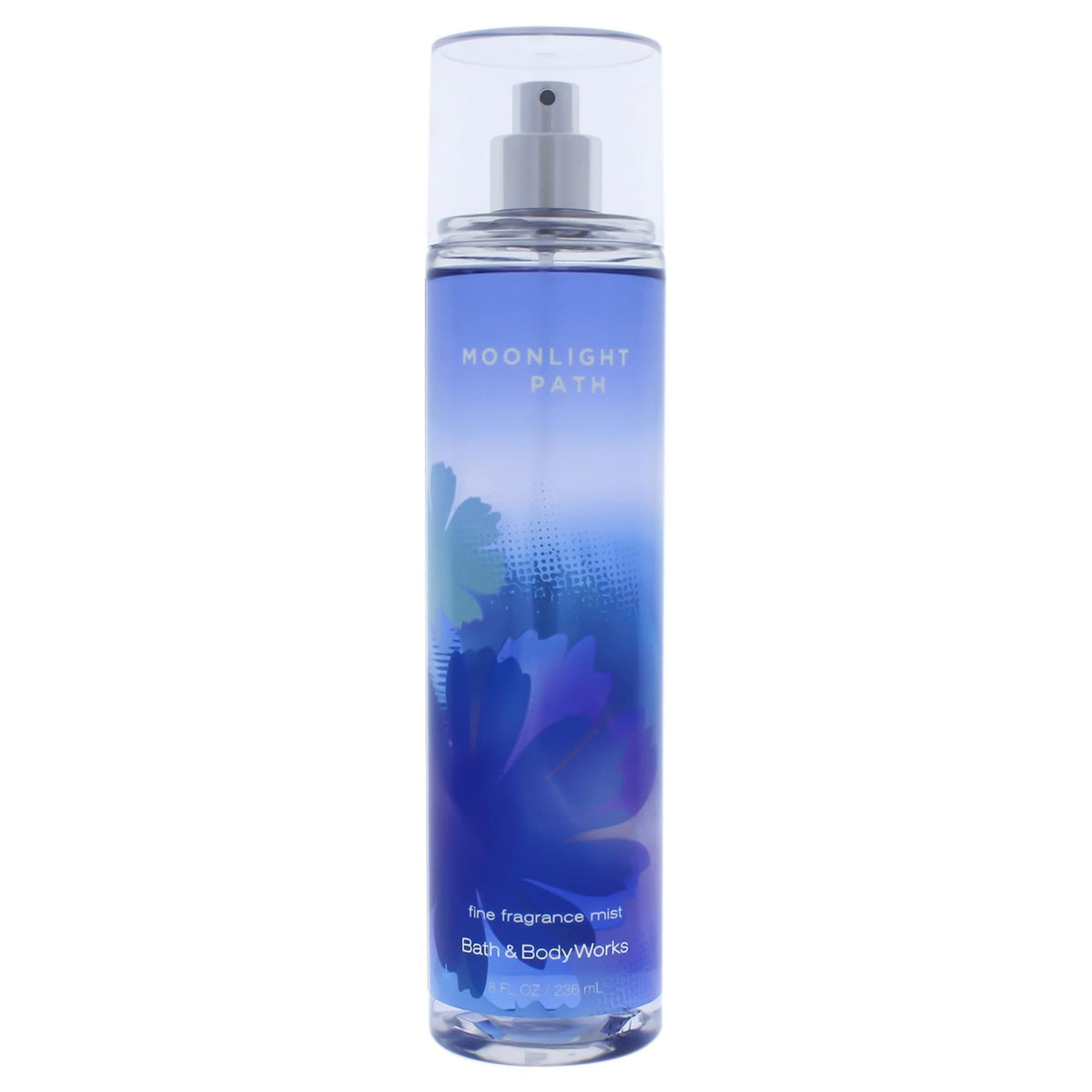 Bath & Body Works Moonlight Path Fine Fragrance Mist, 8 Fl Oz - Clear Scented Spray