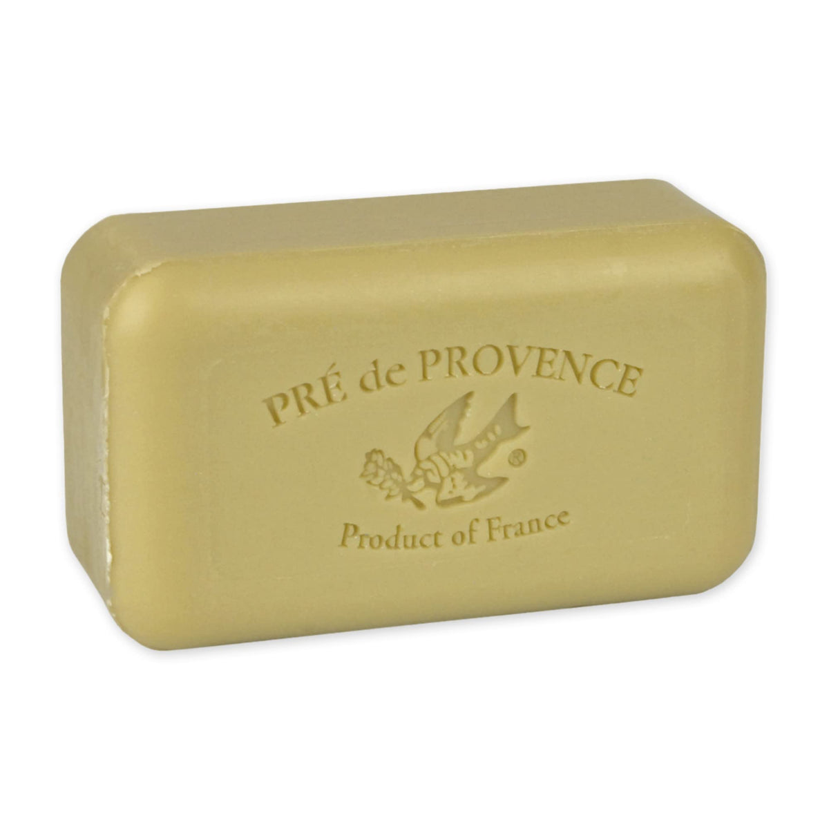 Pre De Provence Verbena Shea Butter Soap Bar, Quad Milled, 5.3 Ounce, Moisturizing Lather