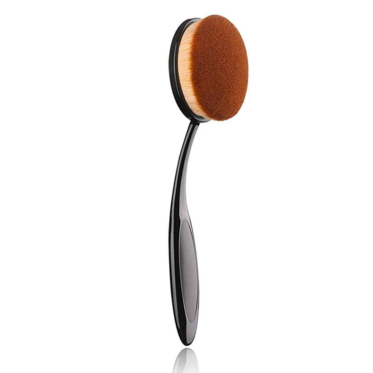 JOSALINAS Oval 1# Makeup Brush - Flawless Foundation, Concealer & Blusher Tool, 1 Count