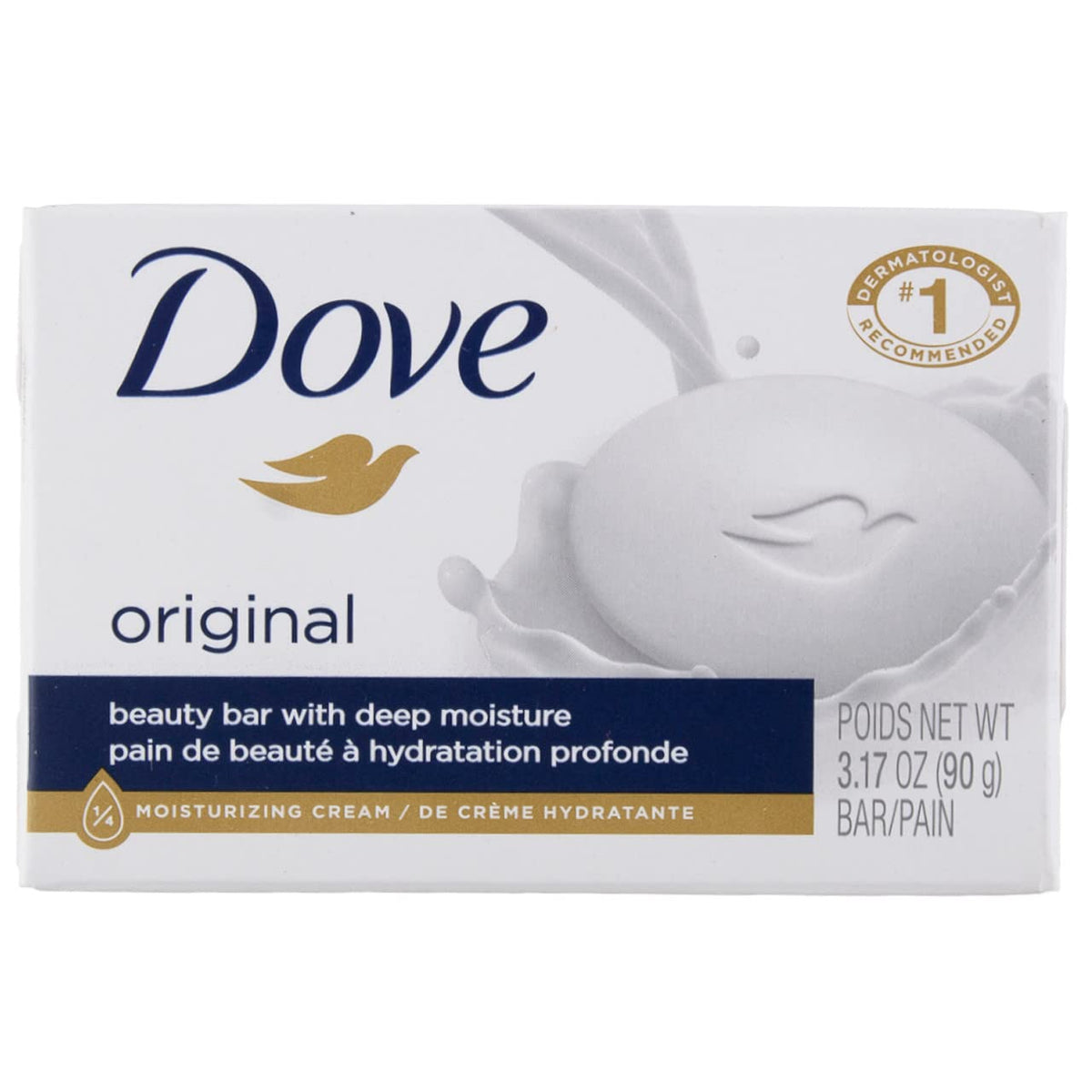 Dove Bar White 3.15 oz Pack of 4