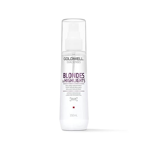 Goldwell Dualsenses Blondes & Highlights Brilliance Serum Spray, 150Ml - Hair Care Essential