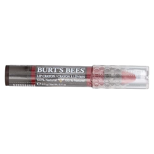 Burt'S Bees Lip Crayon, Redwood Forest - Pack Of 3, 0.11 Oz Moisturizing Lip Color