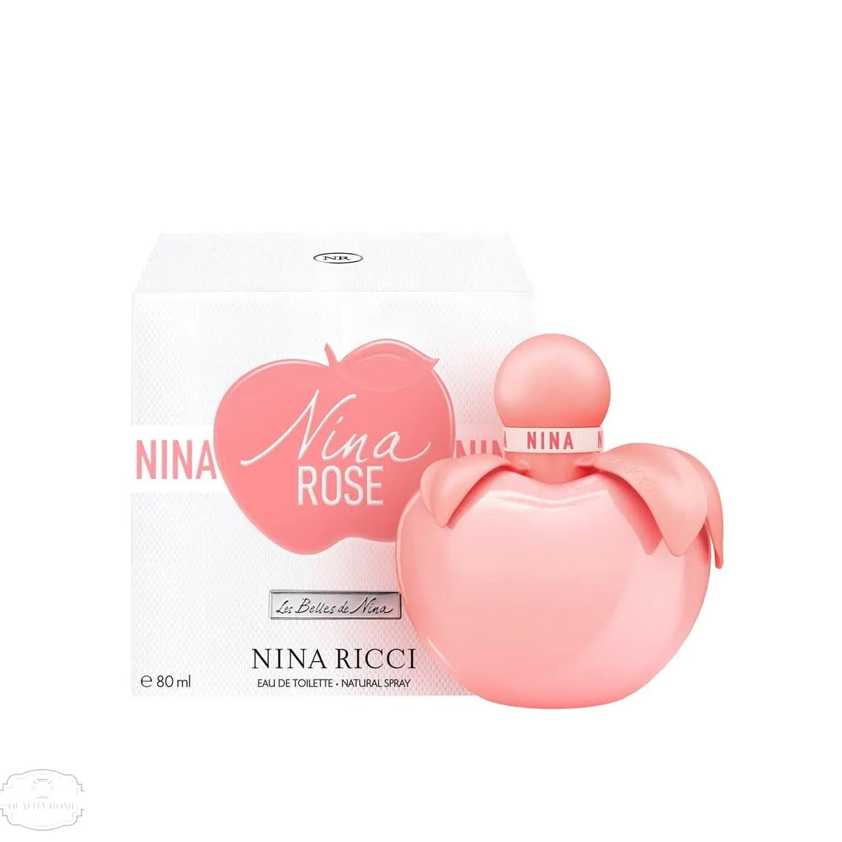 NINA ROSE by Nina Ricci EDT Spray 2.7 oz - Elegant Women's Fragrance, Long-lasting Scent, Perfect for Day and Night Use