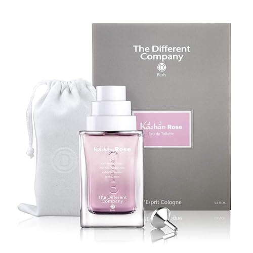 Different Kashan Rose by The Different Company for Women - 3.3 oz EDT Spray, Floral Fragrance, Elegant Scent for Daily Wear