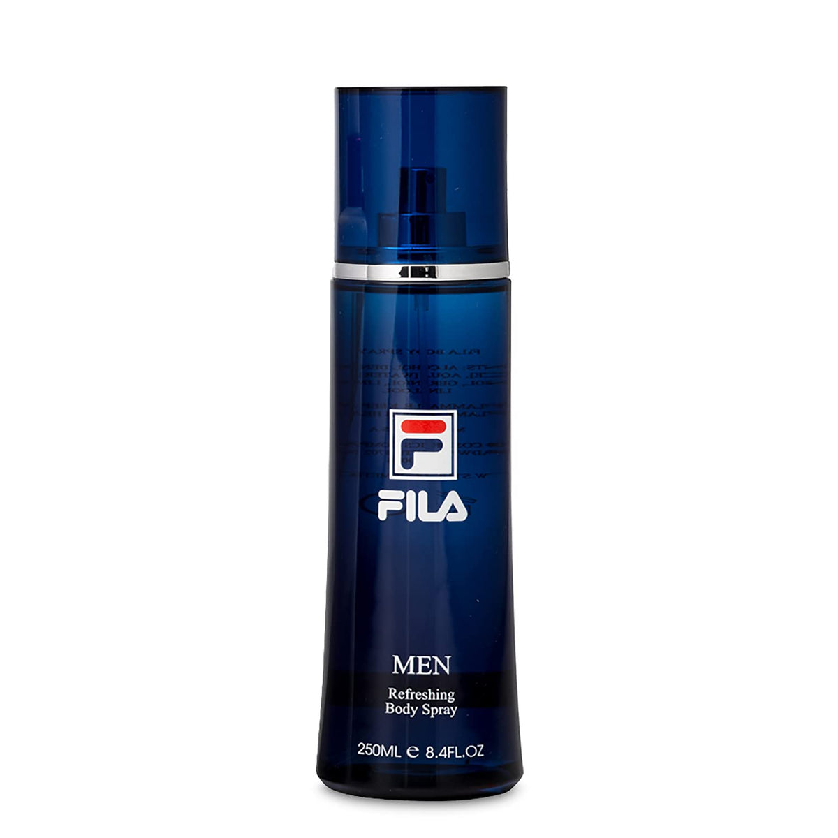 Fila Refreshing Body Spray For Men - 8.4 Oz Cool & Clean Fragrance With Bergamot & Cardamom