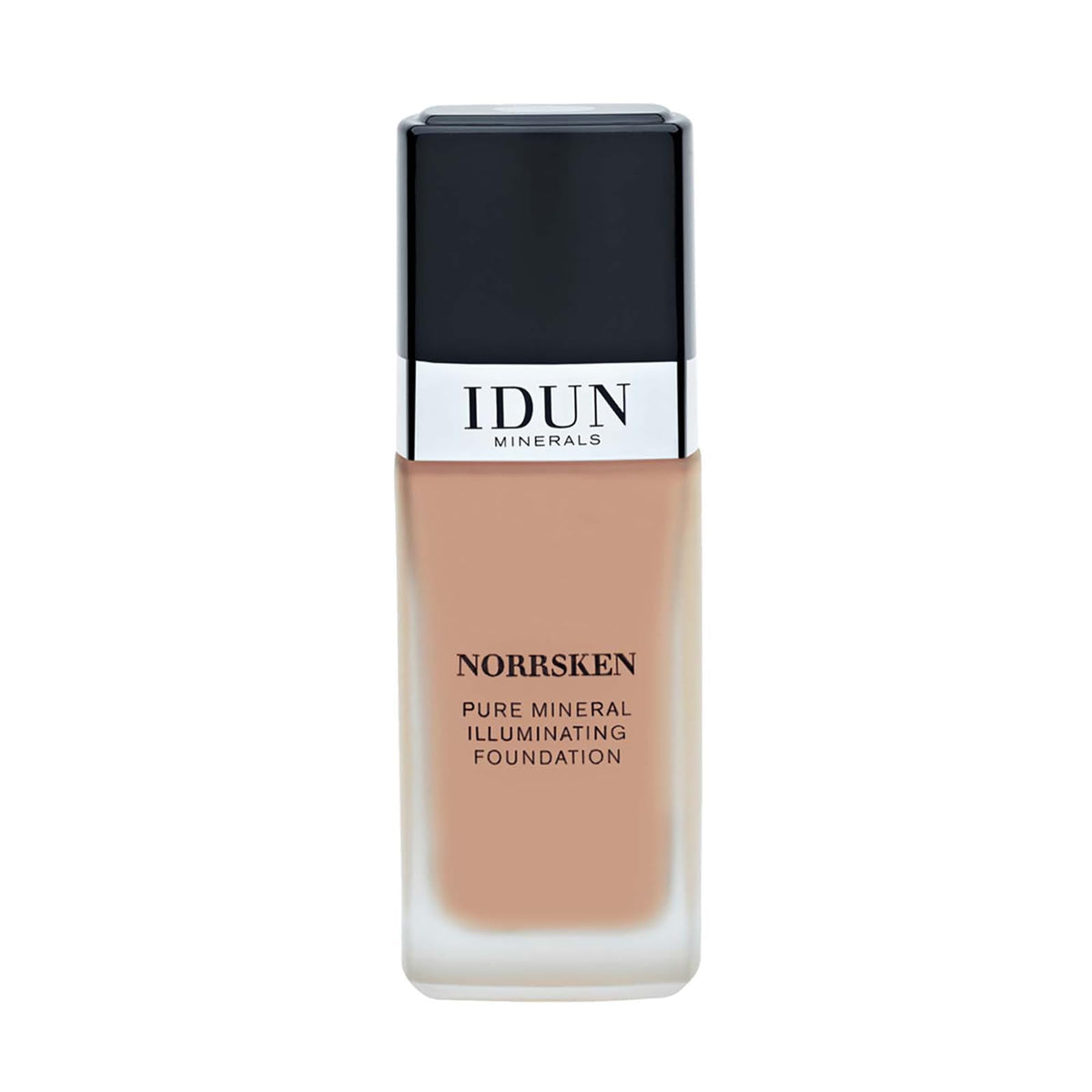 IDUN Minerals Liquid Norrsken Foundation 220 Runa - Silky Smooth, Water-Resistant, Vegan Makeup