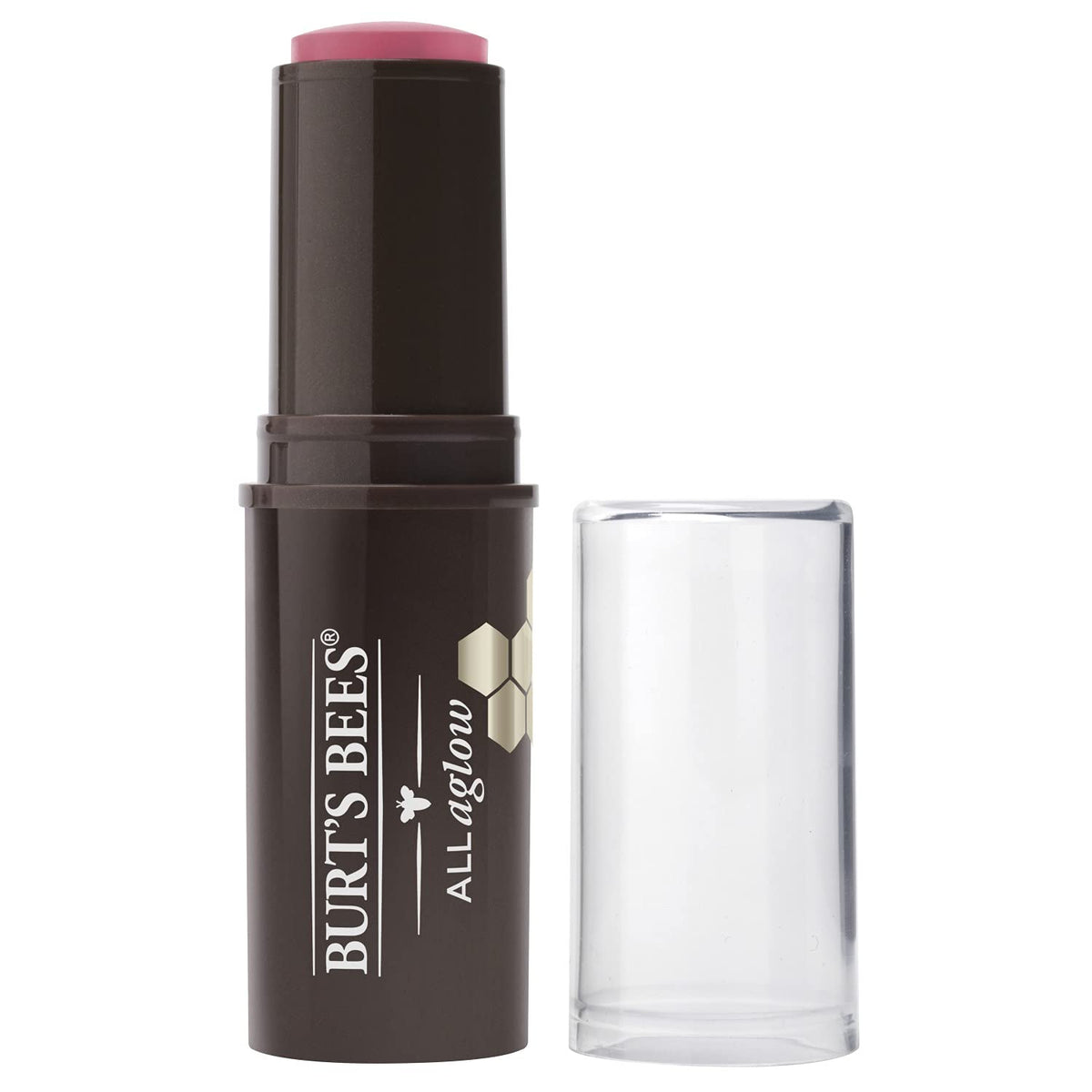 Burt'S Bees Blush Bay Lip & Cheek Stick, 0.32 Oz - All Aglow Natural Makeup