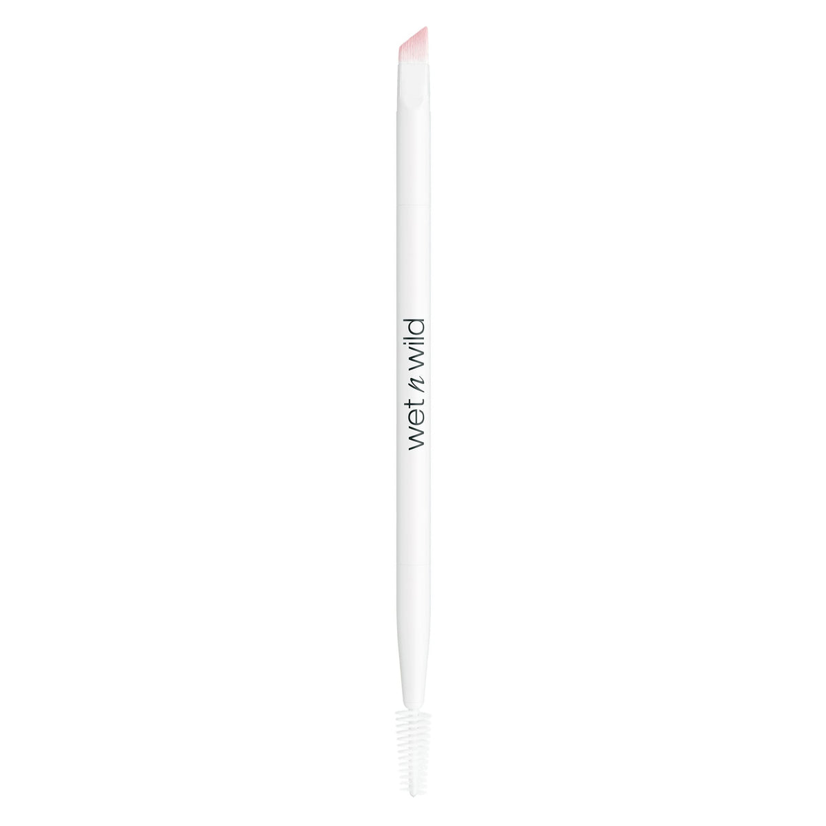 Wet N Wild Eyebrow And Liner Brush - Flat Angled Makeup Brush With Soft Synthetic Fibers