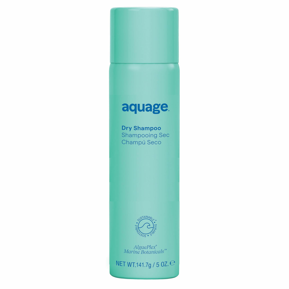 Aquage Texturizing Dry Shampoo - Invisible Talc-Free Formula For Volume & Texture, 5 Oz.