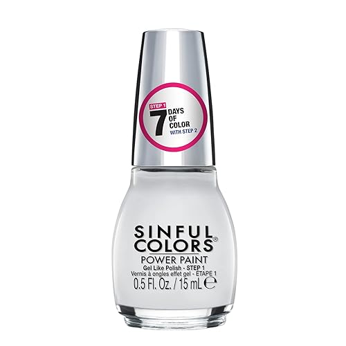 Sinfulcolors Sinful Power Paint - Ant Hvng It, 0.50 Oz Nail Polish, Vibrant Color Finish