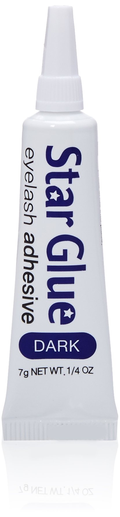 Star Glue Dark Eyelash Adhesive 7g (0.24oz) - Strong Hold for Lash Extensions