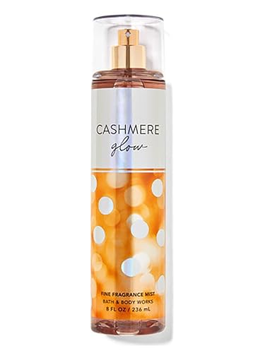 Bath & Body Works Cashmere Glow Fine Fragrance Body Spray Mist, 8 Fl Oz