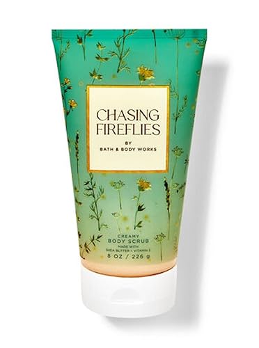 Bath & Body Works Creamy Body Scrub 6.6 Oz - Chasing Fireflies Scented Exfoliating Scrub