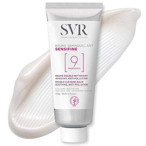 Svr Sensifine Cleansing Balm - Soothing Balm-To-Oil Face Cleanser & Makeup Remover For Sensitive Skin