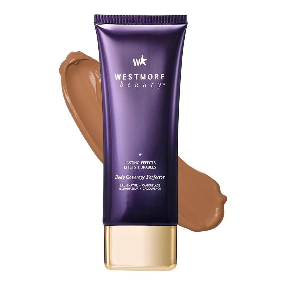 Westmore Beauty Body Coverage Perfector - Bronze Radiance, 3.5Oz For Flawless Skin